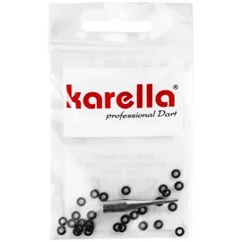 KARELLA Shaft Lock System 30 Gummiringe Blau