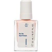 Korres No No Nail Polish 20 Peach Blush 11 ml