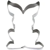 Städter Ausstechform, 18/8 Edelstahl, Silber, 8 cm