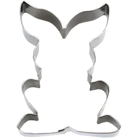 Städter Ausstechform, 18/8 Edelstahl, Silber, 8 cm