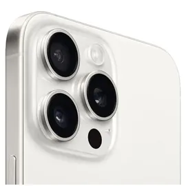 Apple iPhone 15 Pro Max 256 GB Titan Weiß