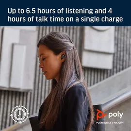 Plantronics BackBeat PRO 5100 schwarz