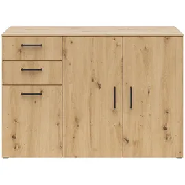 mömax Kommode Multistauraum Eiche Artisan