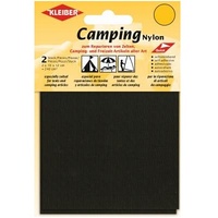 Kleiber Camping Nylon Flicken für Zelte selbstklebend dunkelbraun (480-01)
