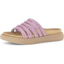 Gabor Sandalen für Damen, rosa, Größe 40 EU