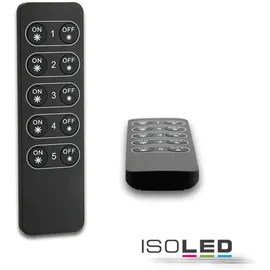 ISOLED Sys-One single color 5 Zonen Fernbedienung Beleuchtung-Fernbedienung