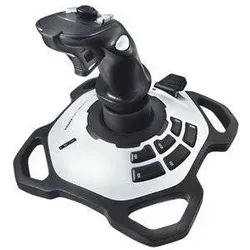Logitech Controller 942-000031 / Extreme 3D Pro Joystick Schwarz