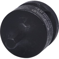 KS Tools 1/2" Kraft-Bit-Stecknuss Innensechskant, kurz, 5 mm