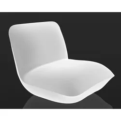 Vondom »PILLOW« Outdoor Lounge Sessel - LED - Beleuchtung RGB LED