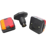Berger & Schröter Anhänger-Beleuchtungsset 7-polig mit Bluetooth 12 V/DC