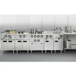 Buffalo 600 Series Einzeltank-Elektrofritteuse 8Ltr