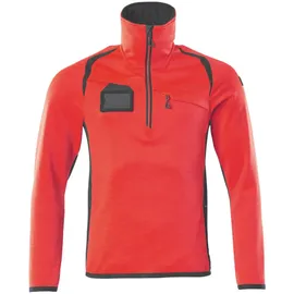Mascot International GmbH Fleecepullover "ACCELERATE SAFE" - L - rot/dunkelanthrazit