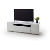 MCA Furniture Lowboard Amora Weiß matt - 195cm