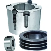 Tecnamic Taper-Spannbuchsen 1615/24, metrische Bohrung Nut DIN 6885