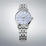 Seiko Presage Automatik Silberfarben