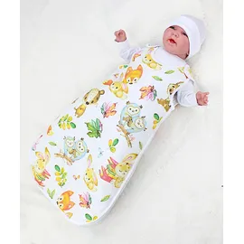 TupTam Baby Schlafsack Kugelschlafsack Fuchs/Eule/Hase 68/74