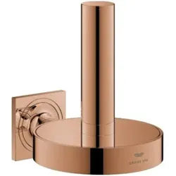 Grohe Reservepapierhalter Allure ohne Deckel, warm sunset