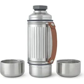 Black+Blum Explorer Duo 1l Thermosflasche Silber 1 l | Gr.: onesize