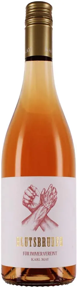 Karl May 2024 Karl May Blutsbruder Rosé 2024 Cabernet Sauvignon,Merlot,Spätburgunder Deutschland