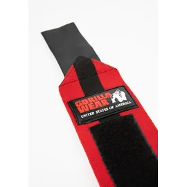 Gorilla Wear Wrist Wraps Ultra Handgelenkbandagen Schwarz/Grau