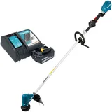 Makita DUR 190 LRMX3 Akku Rasentrimmer 18 V 300 mm Brushless + 1x Akku 4,0 Ah + Ladegerät