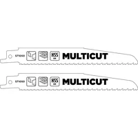 KWB Multicut Bimetall-Säbelsägeblatt, 151 mm (geeignet für Metallprofile, Blech,