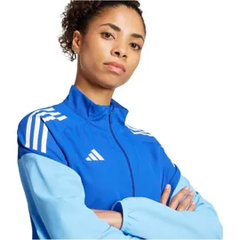 adidas Tiro 25 Competition Präsentationsjacke Damen - team royal blue/blue burst XXL