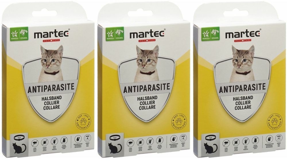 martec Pet Care Katzenhalsband Antiparasite