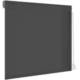 vidaXL Rollladen Anthrazit 160 x 150 cm Aluminium und Polyurethan