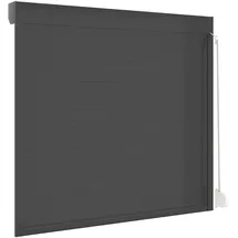 vidaXL Rollladen Anthrazit 160 x 150 cm Aluminium und Polyurethan