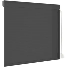 vidaXL Rollladen Anthrazit 160 x 150 cm Aluminium und Polyurethan