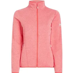 McKINLEY Damen Fleecejacke "Roto II", 980 MELANGE/PINK 980, 38