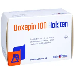 Doxepin Holsten Filmtabletten 100 St