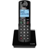 Alcatel S280 DUO BLK, Telefon, Blau