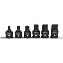 KS Tools Kraft-Bit-Stecknuss-Satz 1/2" 6-tlg.
