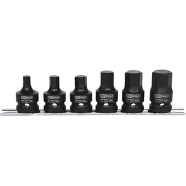 KS Tools Kraft-Bit-Stecknuss-Satz 1/2" 6-tlg.