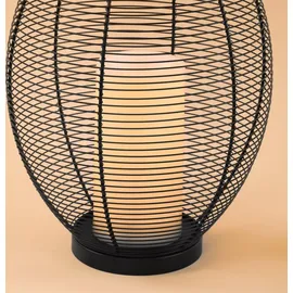 esotec Solarleuchte Dekoleuchte Laternen CHIARA 2er-Set wetterfest METALL 102218