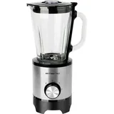 EMERIO BL-130988 Standmixer 500 W Edelstahl, Schwarz