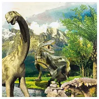 Home fashion Home Fashion®, Jurassic Dinosaurs 20 x, 33
