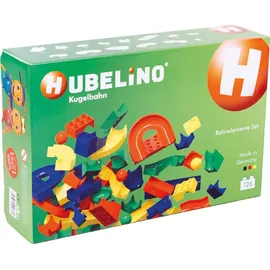 HUBELINO Kugelbahn Bahnelemente Set 128-tlg. 420381