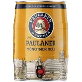 Paulaner Original Münchner Hell Partyfass•Helles Bier spritzig-mild•DOSE(1x5l)