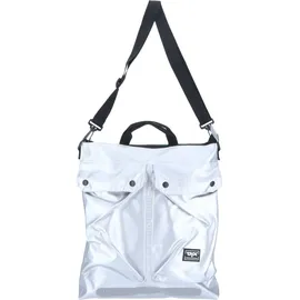 DYX Crossbody Backpack 2 in One silver
