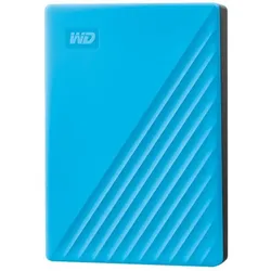 Western Digital My Passport (4TB) (blau)