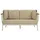 Apple Bee Condor Loungesofa grau