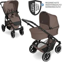 ABC-Design ABC Design Kombi-Kinderwagen Salsa 5 Air inkl. Babywanne - Beige