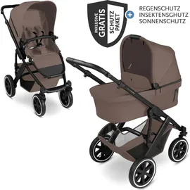 ABC-Design ABC Design Kombi-Kinderwagen Salsa 5 Air inkl. Babywanne - Beige