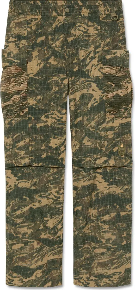Timberland Mens Wwes Convertible Camo Pant wwes seas camo 32W 34L