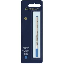 Waterman Ersatzmine Tintenroller 0,80 mm Blau