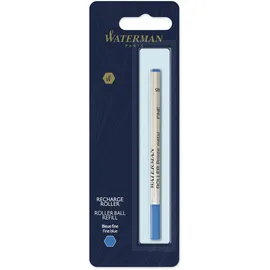 Waterman Ersatzmine Tintenroller 0,80 mm Blau