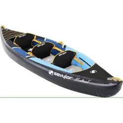 Sevylor Montreal aufblasbares Kajak / Schlauchboot 2 +1 Personen